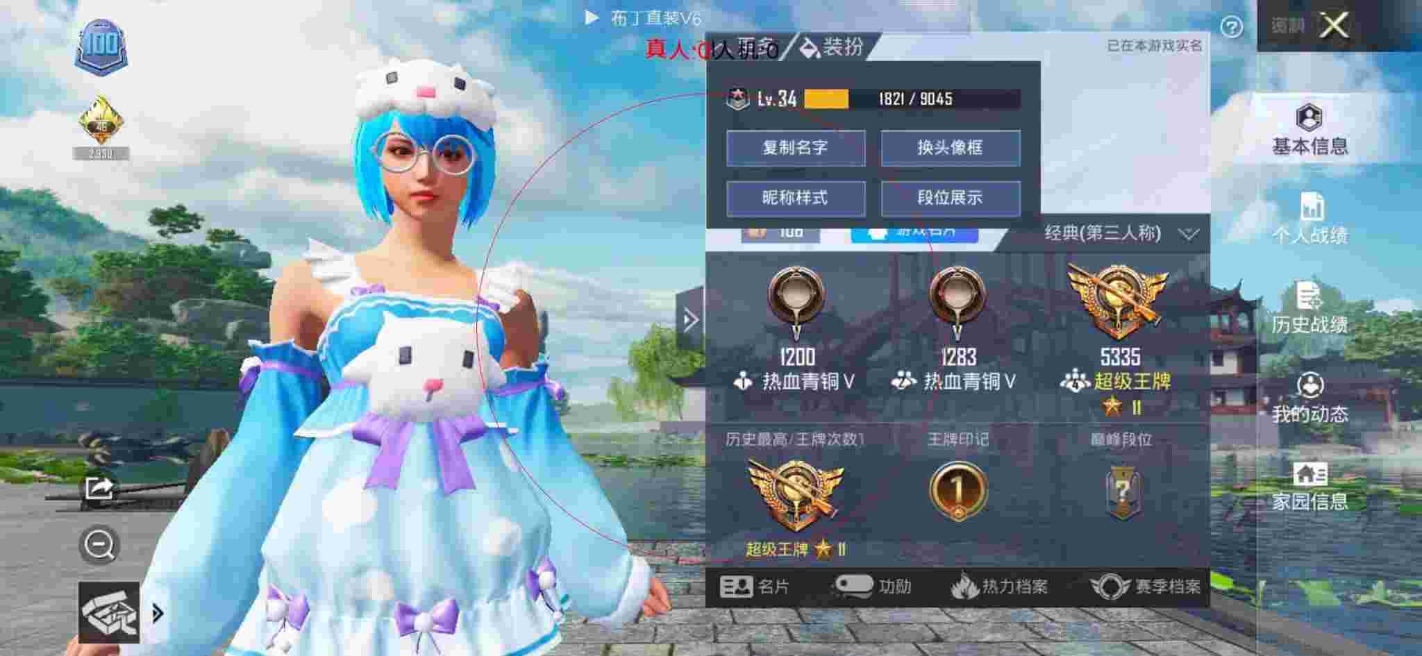 和平精英布丁直装透视 - 和平精英外挂游戏名称辅助预览图